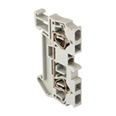 Клемма проходная пружинная ST 4 мм2 серая EKF - EKF, артикул plc-jxb-st-4