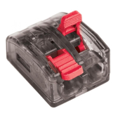 Клемма СМК 221-412 2 отверстия 0.2-4.0 мм2  PROxima - EKF, артикул plc-smk-221-412