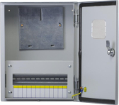 Щит учетный ЩУ-1/1-0 IP54 395x310x165 (ЩУРН-1/12) PROxima - EKF, артикул mb54-1m