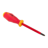 Отвертка Professional PH2х100 мм VDE 1000В |ph-2-100-pro-in|EKF - артикул ph-2-100-pro-in