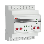 Контроллер АВР на 2 ввода с секционированием AVR-3 PROxima - EKF, артикул rel-avr-3