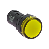 Лампа AD16-22HS LED матрица 22мм жёлтый - EKF, артикул ledm-ad16-o