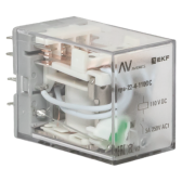 Реле промежуточное RPA 22/4 5A 110В DC EKF - артикул rpa-22-4-110DC