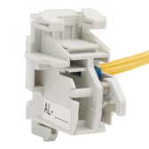 Контакт аварийный AL для TR слева AV POWER-1 - EKF, артикул mccb-1L-AL-TR-av