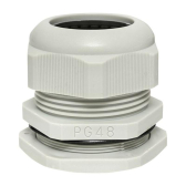 Сальник PG48 IP54 (1 шт) d отв. 59 мм / d провод. 37-44 мм PROxima - EKF, артикул plc-pg-48-1-r