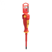 Отвертка Expert PZ2x100 мм 1000В - EKF, артикул pz-2-100-exp-in