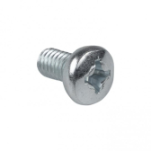 Винт М6x16 полукруглая головка DIN 7985 - артикул wm6x16