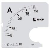 Шкала сменная для A961 75/5А-1.5 PROxima - артикул s-a961-75