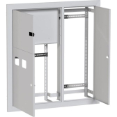 Щит этажный 2 квартирный (1000х950х160) Basic - артикул mb28-v-2