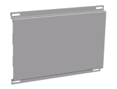 Панель монтажная 360х480 к ВРУ Unit (Вх450хГ) PROxima - EKF, артикул mb15-08-01-04