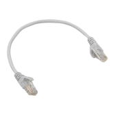 Патч-корд TERACOM PRO Cat.5E неэкранированный UTP оболочка LSZH серый (0.2м) - артикул TRP-5EUTP-LSH-02M-GY