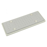 Фланец мембранный 220х79 мм для шкафа IP54 PROxima - артикул plc-df-w