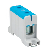 Клемма силовая вводная КСВ 16-95кв.мм синяя - артикул plc-kvs-16-95-blue