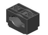 Крепление одиночное кабельное D 25-40 мм - артикул scc2540