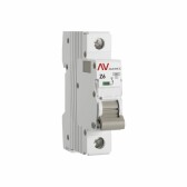 Выключатель автоматический AV-6 1P 6A (Z) 6kA AVERES | mcb6-1-06Z-av | EKF - артикул mcb6-1-06Z-av