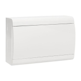 Щит распределительный ЩРН-П-15 SlimBox белаядверцаIP41 PROxima - артикул sb-n-15w