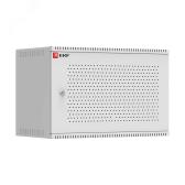 Шкаф телекоммуникационный настенный 6U (600х350) перфор, Astra A серия EKF Basic (ITB6P350) - артикул ITB6P350