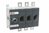 Рубильник 160A 3P без рукоятки управления TwinBlock - EKF, артикул tb-s-160-3p