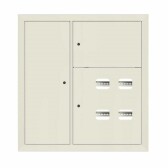 Щит этажный 4 кв. слаботочка слева RAL9002 (1000х950х150) EKF PROxima - артикул mb29-v-4z-ral9002