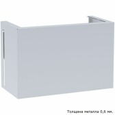 Цоколь верхний с компенсатором 0,6 мм (110х300х150) | uerm-slide-110x | EKF - артикул uerm-slide-110x