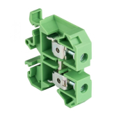 Клемма проходная винтовая JXB 16 мм2 зеленая EKF - артикул plc-jxb-16/35gn