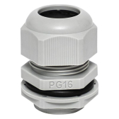 Сальник PG16 IP54 (2 шт) d отв. 21 мм / d провод. 10-14 мм PROxima - EKF, артикул plc-pg-16-2-r