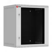 Шкаф телекоммуникационный настенный 12U (600х450) стекло, Astra A серия EKF Basic (ITB12G450) - артикул ITB12G450