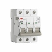 Выключатель автоматический AV-6 3P 20A (Z) 6kA AVERES | mcb6-3-20Z-av | EKF - артикул mcb6-3-20Z-av