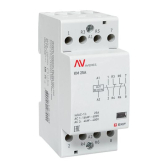 Контактор модульный КМ 25А 2NC+2NO 24VAC (2 мод.) AVERES - артикул km-av-2-25-22-24V