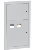 Щит этажный 2 кв. без слабот. отс. (1000х650х150) EKF Basic - артикул mb28-v-2r
