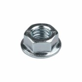 Гайка с фланцем М6 DIN 6923 INOX - артикул gflm6-INOX