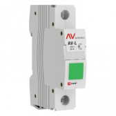 Лампа сигнальная AV-L зеленая - артикул av-l-green-averes