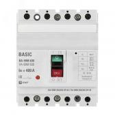 Выключатель автоматический ВА-99М 630/400А 3P+N 50кА Basic (mccb99-630-400m-4P) - EKF, артикул mccb99-630-400m-4P