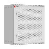 Шкаф телекоммуникационный настенный 12U (600х350) перфор, Astra A серия EKF Basic (ITB12P350) - артикул ITB12P350