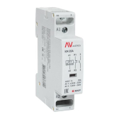 Контактор модульный КМ 20А 1NC+1NO 230VAC (1 мод.) AVERES - артикул km-av-1-20-11-230V