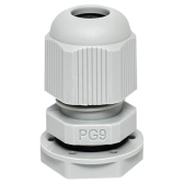 Сальник PG9 IP54 (4 шт) d отв. 16мм / d провод. 4-8 мм PROxima - EKF, артикул plc-pg-9-4-r