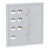Щит этажный 7 кв. 2х-дверный (1000х950х150) PROxima - артикул mb29-v-7-2