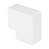 Поворот 90 градусов (25х25) (4 шт) Plast PROxima белый - EKF, артикул abw-25-25x4