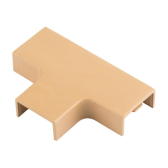 Угол T-образный (40х25) (4 шт) Plast PROxima под светлое дерево - EKF, артикул tchl-40-25x4