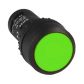 Кнопка SW2C-11 с фиксацией зеленая NO+NC PROxima - EKF, артикул sw2c-11f-g