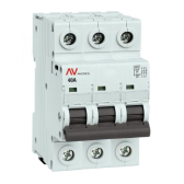 Выключатель нагрузки AVN 3P 40A AVERES - EKF, артикул avn-3-40-av