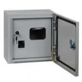 ЩУ-1/1-1 двухдверный (310х300х160) IP54 Basic - артикул mb54-1-2-bas