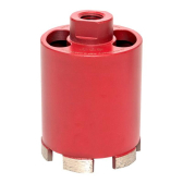 Коронка алмазная для дрелей (верхнее пылеудаление) DCH-68MHS M16 Professional - EKF, артикул dch-68-mhs-m16