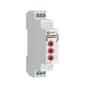 Реле времени (10 устанавливающихся функций) RT-10 12-240В PROxima - EKF, артикул rt-10-12-240