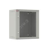 Шкаф телекоммуникационный настенный 12U (600х350) дверь стекло, Astra E серия EKF PROxima (ITB12G350E) - артикул ITB12G350E