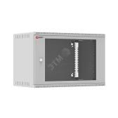 Шкаф телекоммуникационный настенный 6U (600х350) дверь стекло, Astra E серия EKF PROxima - артикул ITB6G350E