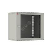Шкаф телекоммуникационный настенный 9U (600х350) дверь стекло, Astra E серия EKF PROxima (ITB9G350E) - артикул ITB9G350E