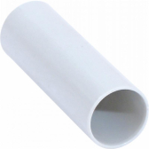 Муфта соединительная для трубы 20мм Plast PROxima - артикул ms-t-20