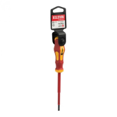 Отвертка Master SL4x100 мм 1000В Basic - EKF, артикул sl-4-100-mas-in