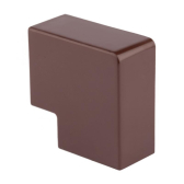 Поворот 90 градусов (25х16) (4 шт) Plast под темное дерево - EKF, артикул abd-25-16x4